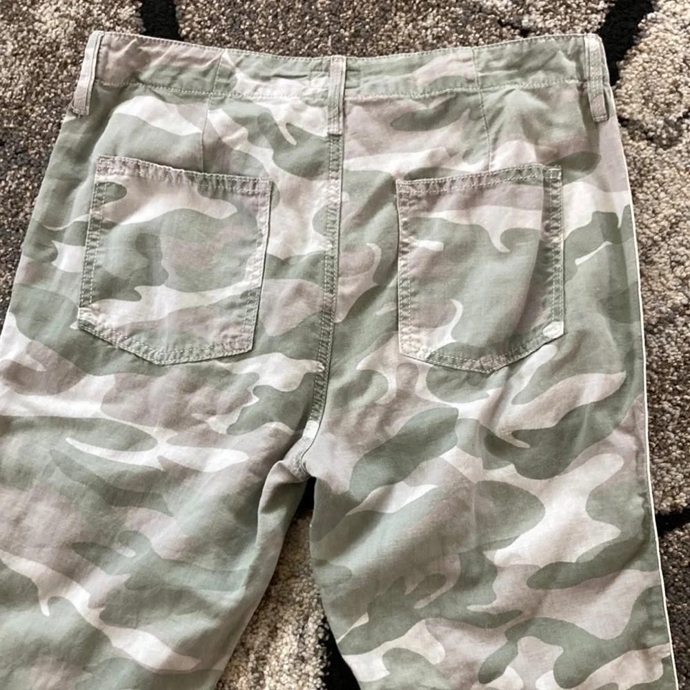 💙 Mother The Shaker Chop Crop Fray Desert Print - Picture 9 of 15